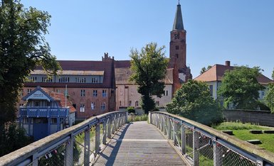 Dom Ensemble mit Schönherr Brücke, Foto Th. Messerschmidt.